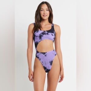 bond-eye
Maya Tie Dyed Monokini One Piece Swimsuit, $230
